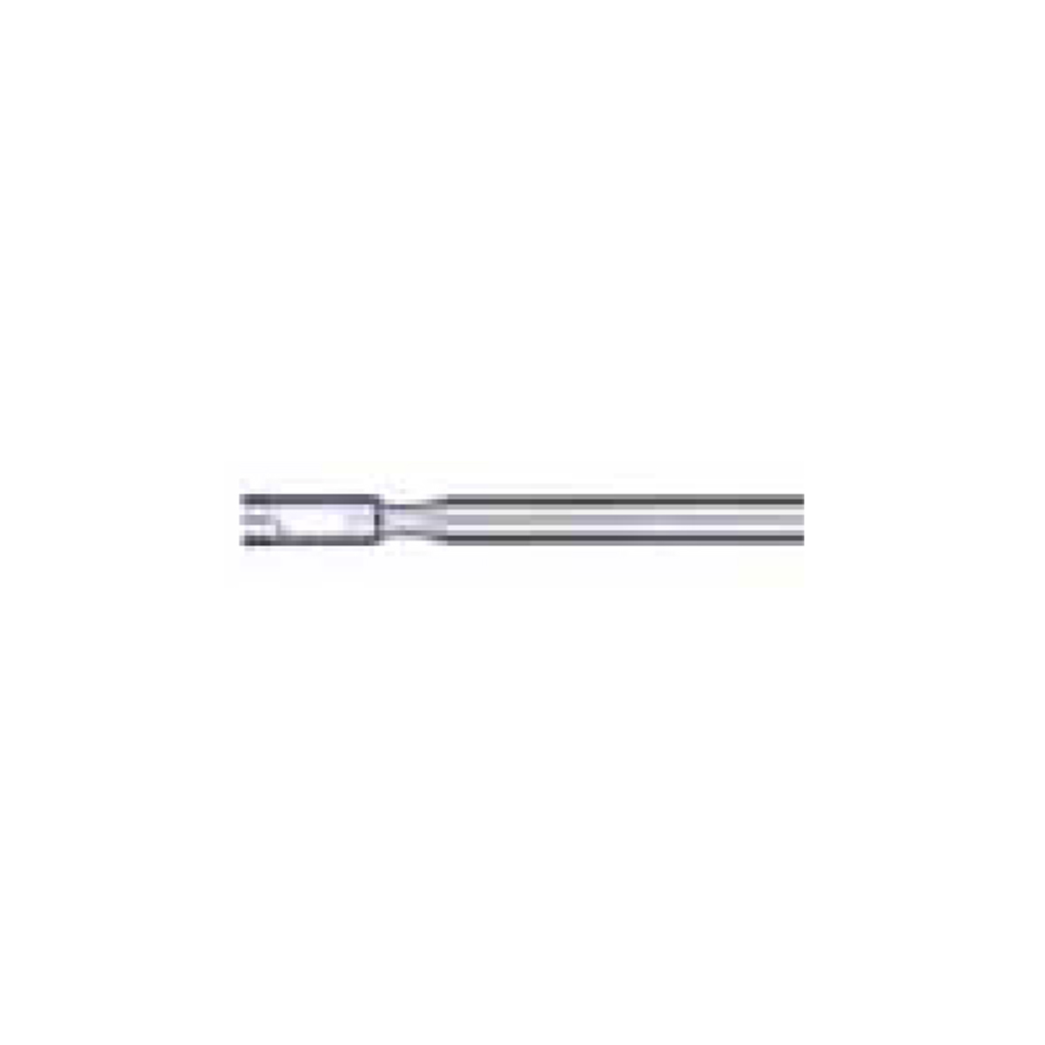 Fraise acier inoxydable trépan circulaire meule 2.7mm