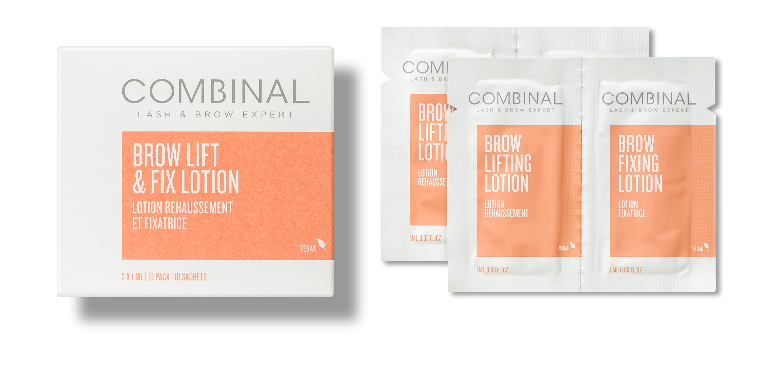 Monodose Combinal réhaus + fix 10 sachets