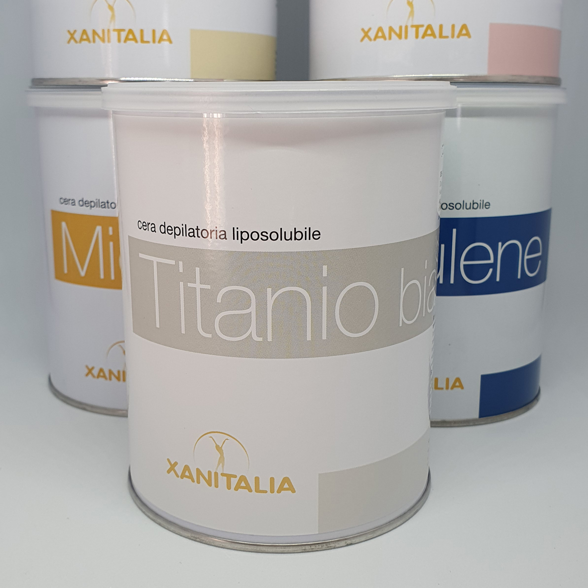 Pot de cire blanche extra 800 g