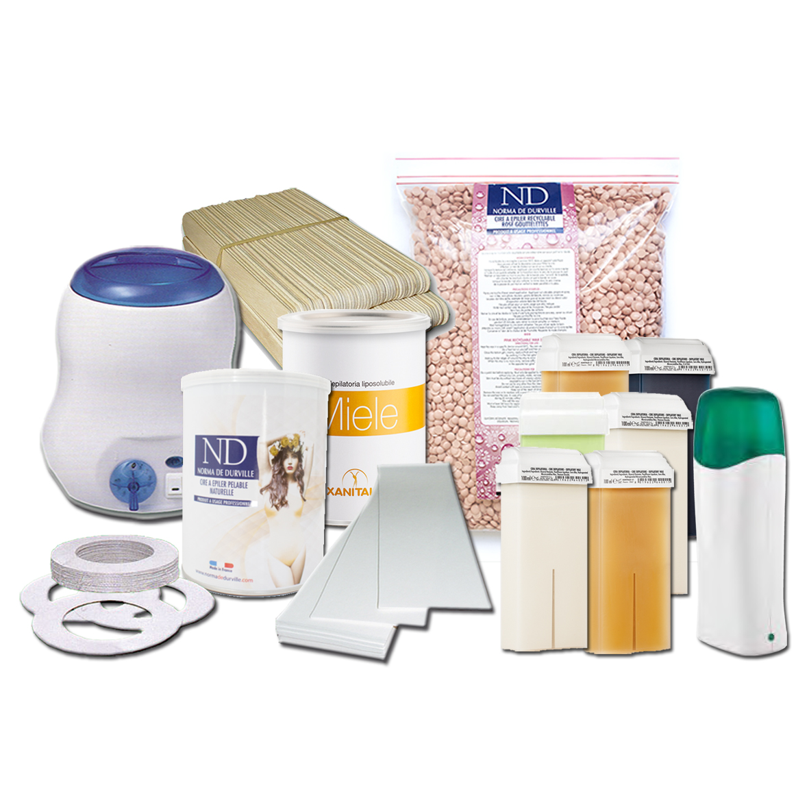 Kit épilation élèves