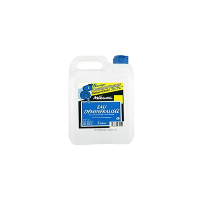 Eau déminéralisée 5L