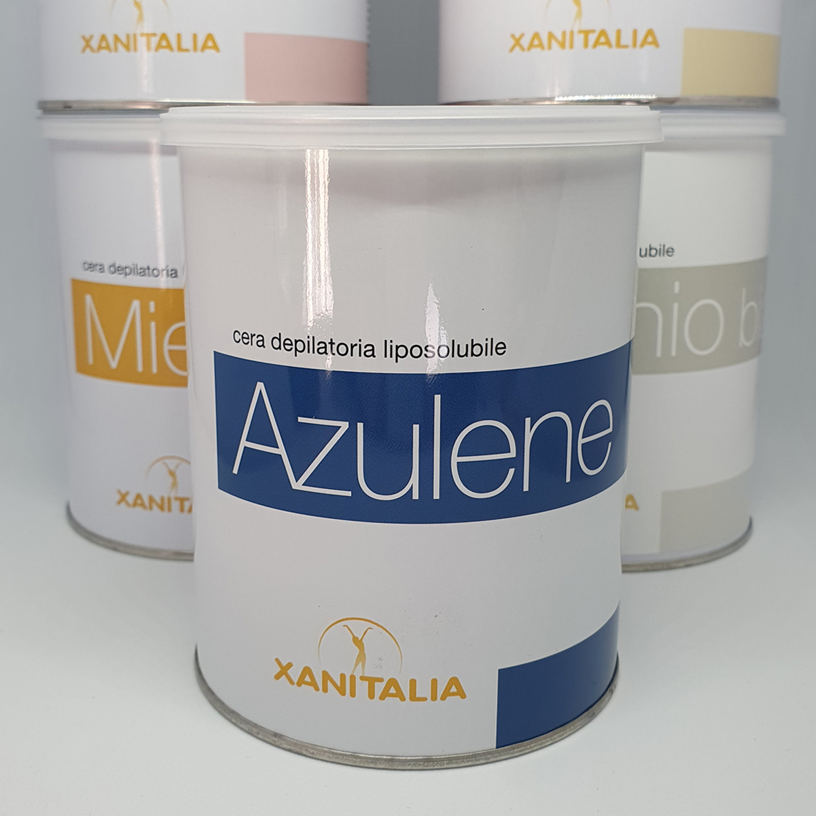 Pot de cire azulène 800 g